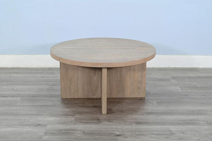 Sunny Designs - Round Large Accent Table - 2163WE veiw 2
