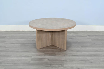 Sunny Designs - Round Large Accent Table - 2163WE veiw 3