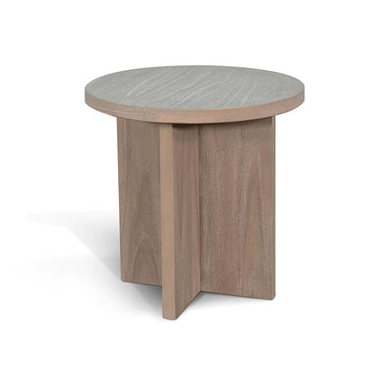 Sunny Designs - Round Medium Accent Table - 2164WE veiw 1