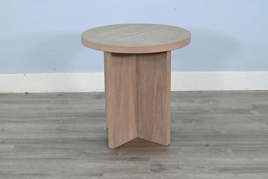 Sunny Designs - Round Medium Accent Table - 2164WE veiw 2