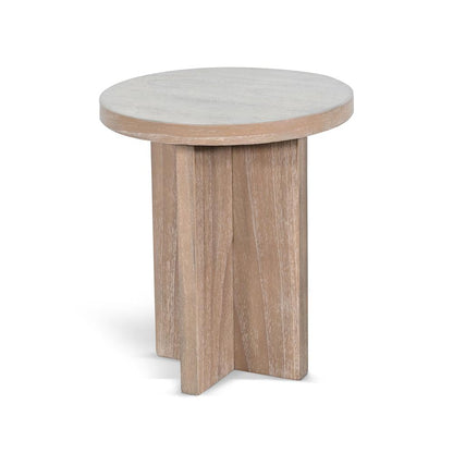 Sunny Designs - Round Small Accent Table - 2165WE veiw 1