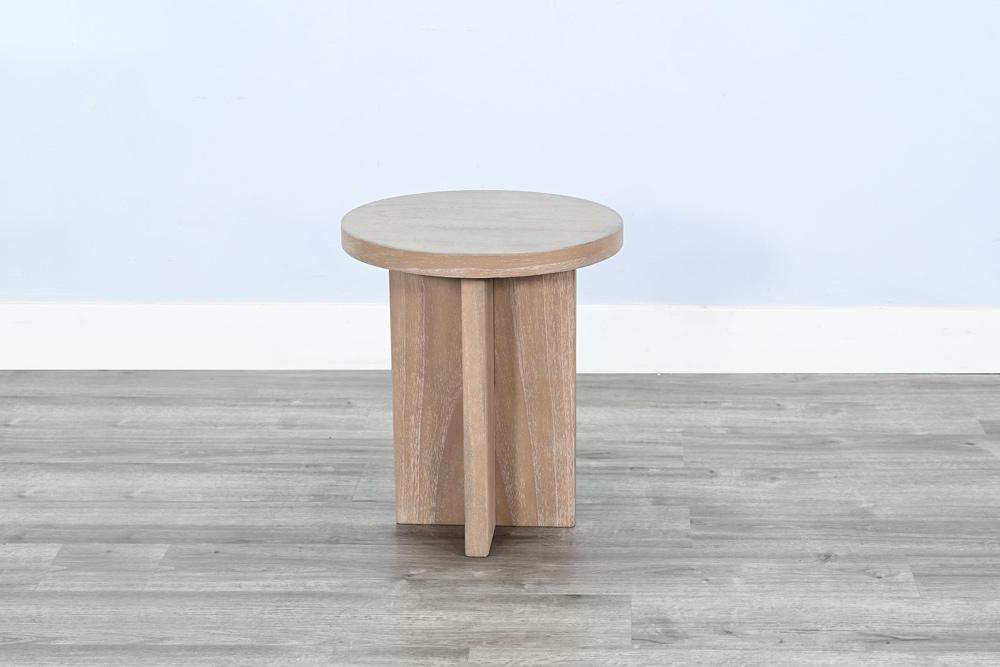 Sunny Designs - Round Small Accent Table - 2165WE veiw 3