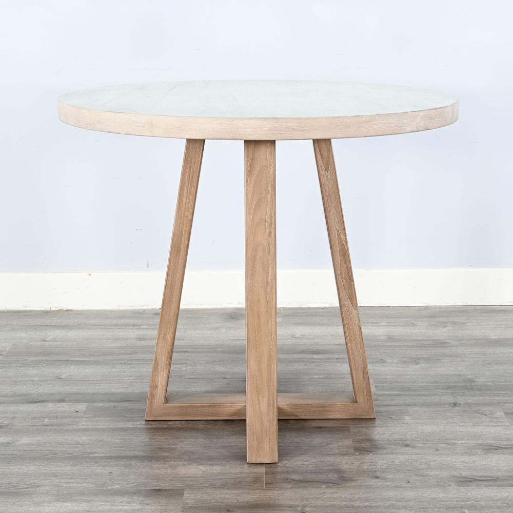 Sunny Designs - Rowan 42in Round Counter Table - 1192LW veiw 2
