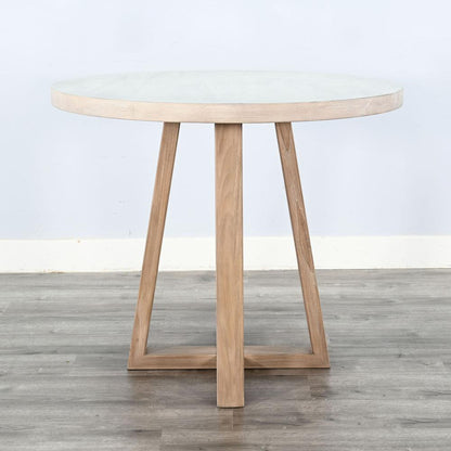 Sunny Designs - Rowan 42in Round Counter Table - 1192LW veiw 2