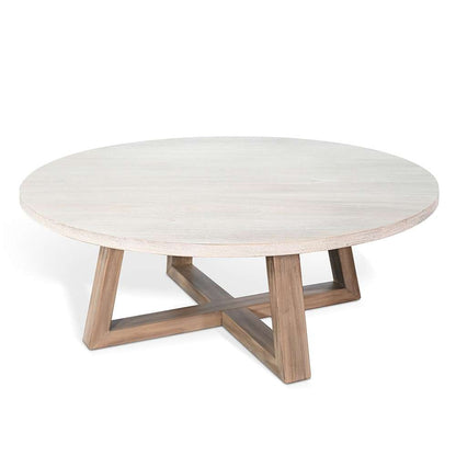 Sunny Designs -  Rowan Round Coffee Table - 3190LW-C veiw 1