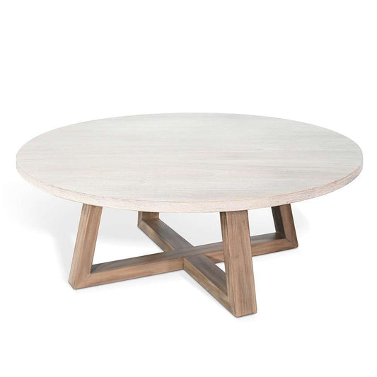 Sunny Designs -  Rowan Round Coffee Table - 3190LW-C veiw 1