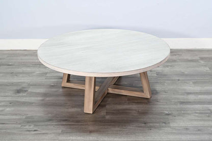 Sunny Designs -  Rowan Round Coffee Table - 3190LW-C veiw 2