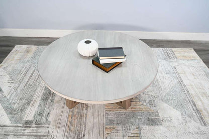 Sunny Designs -  Rowan Round Coffee Table - 3190LW-C veiw 3
