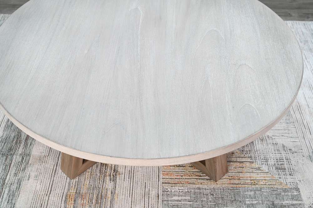 Sunny Designs -  Rowan Round Coffee Table - 3190LW-C veiw 4