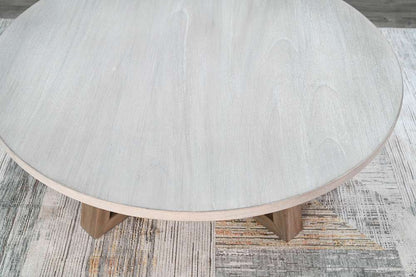 Sunny Designs -  Rowan Round Coffee Table - 3190LW-C veiw 4