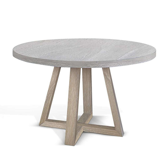 Sunny Designs -  Rowan Round Dining Table - 1182LW veiw 1