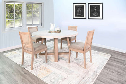 Sunny Designs -  Rowan Round Dining Table - 1182LW veiw 5