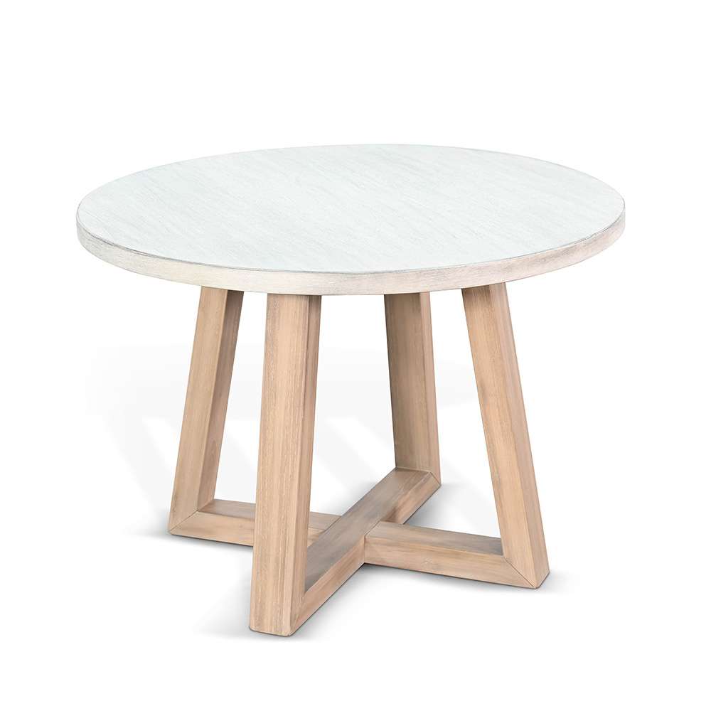 Sunny Designs -  Rowan Round End Table - 3190LW-E veiw 1