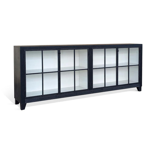 Sunny Designs - Ryan Industrial Long Accent Cabinet - 2160UM veiw 1