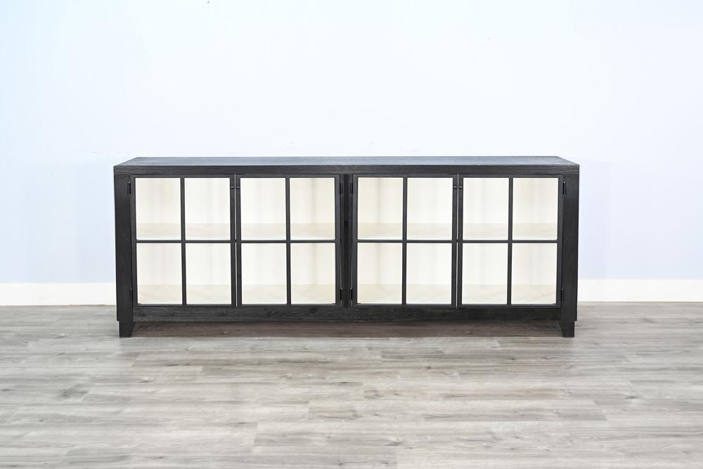 Sunny Designs - Ryan Industrial Long Accent Cabinet - 2160UM veiw 2