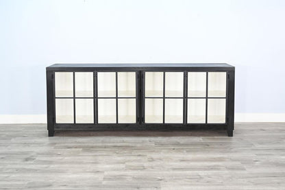 Sunny Designs - Ryan Industrial Long Accent Cabinet - 2160UM veiw 2