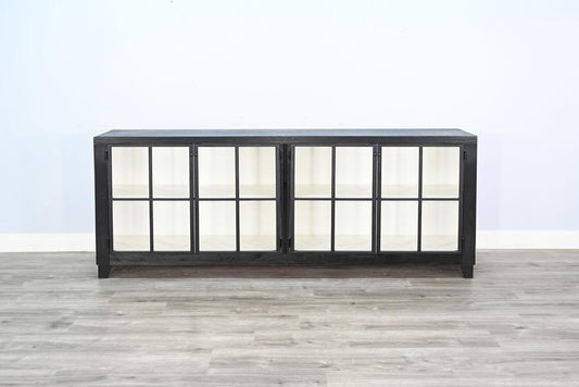 Sunny Designs - Ryan Industrial Long Accent Cabinet - 2160UM veiw 2