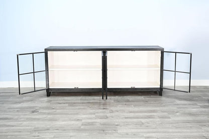 Sunny Designs - Ryan Industrial Long Accent Cabinet - 2160UM veiw 4