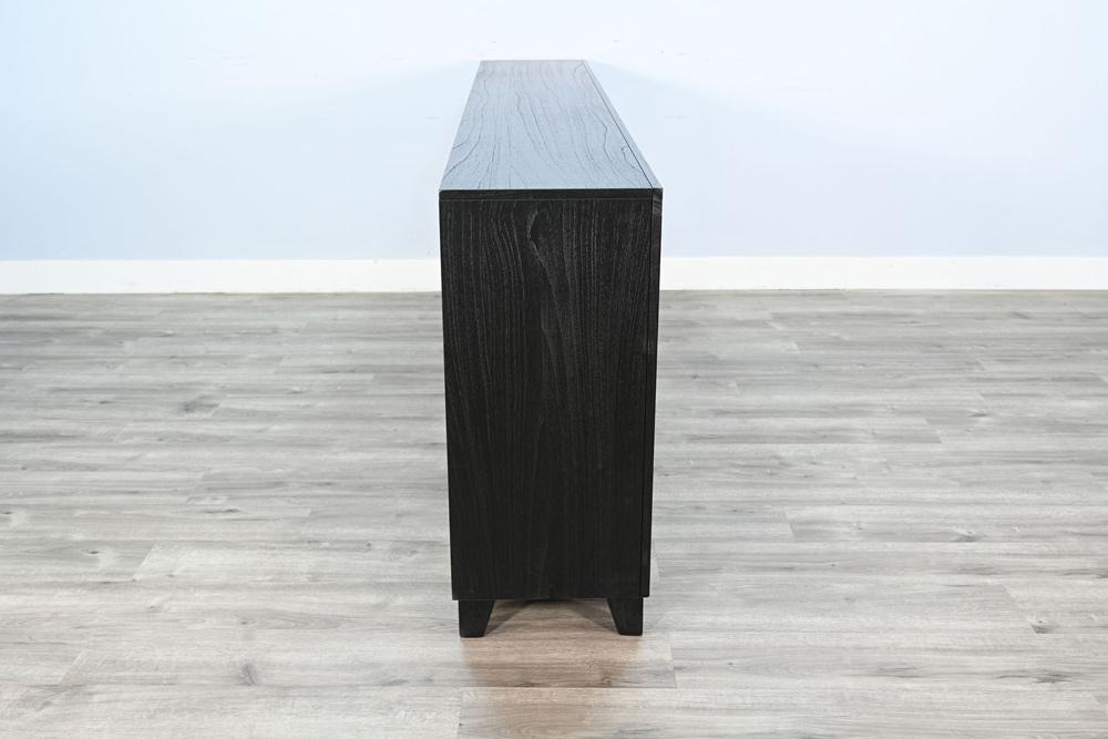 Sunny Designs - Ryan Industrial Long Accent Cabinet - 2160UM veiw 5