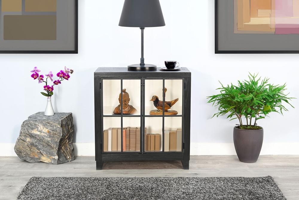 Sunny Designs - Ryan Small Accent Cabinet - 2162UM veiw 2