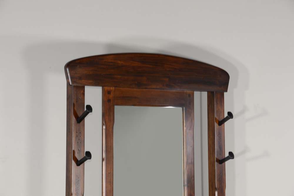 Sunny Designs - Santa Fe -  78in 4-hook Farmhouse Wood Hall Tree - 2537DC2 veiw 5