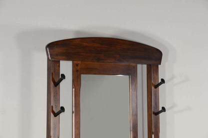 Sunny Designs - Santa Fe -  78in 4-hook Farmhouse Wood Hall Tree - 2537DC2 veiw 5