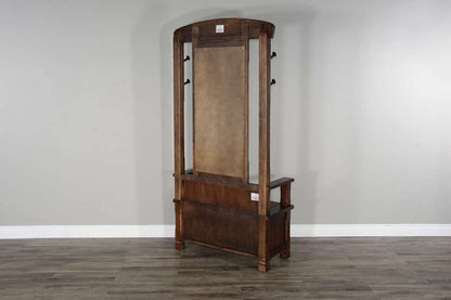 Sunny Designs - Santa Fe -  78in 4-hook Farmhouse Wood Hall Tree - 2537DC2 veiw 6