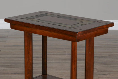 Sunny Designs - Santa Fe Coffee Table - Dark Brown - 3175DC2-C veiw 3