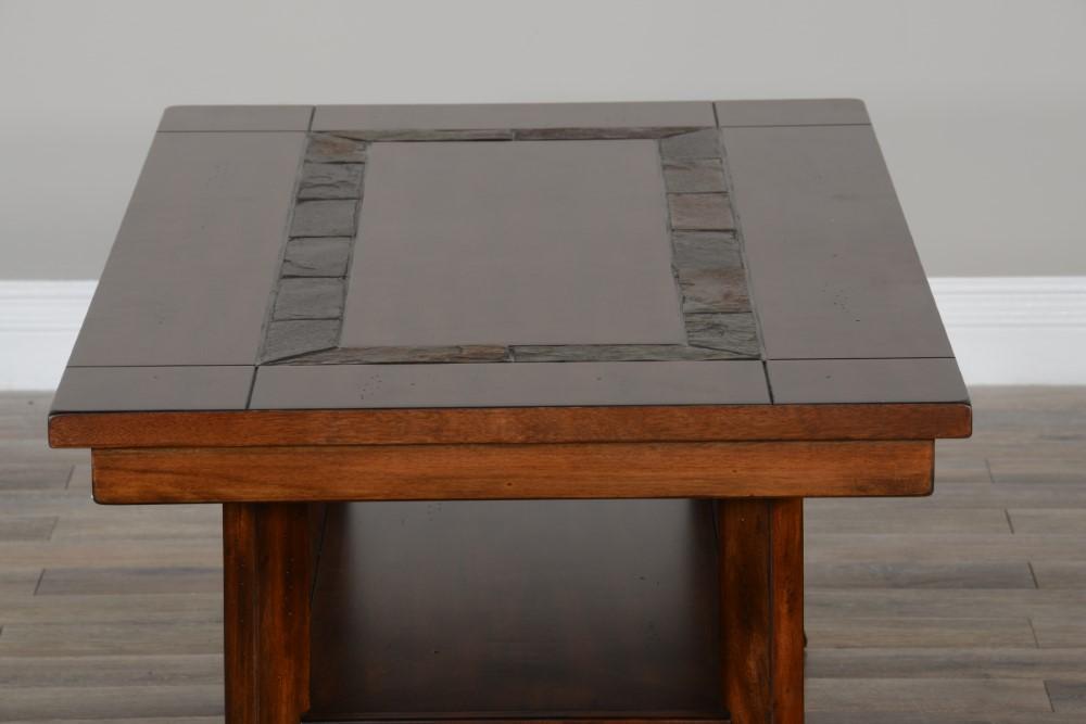 Sunny Designs - Santa Fe Coffee Table - Dark Brown - 3175DC2-C veiw 5