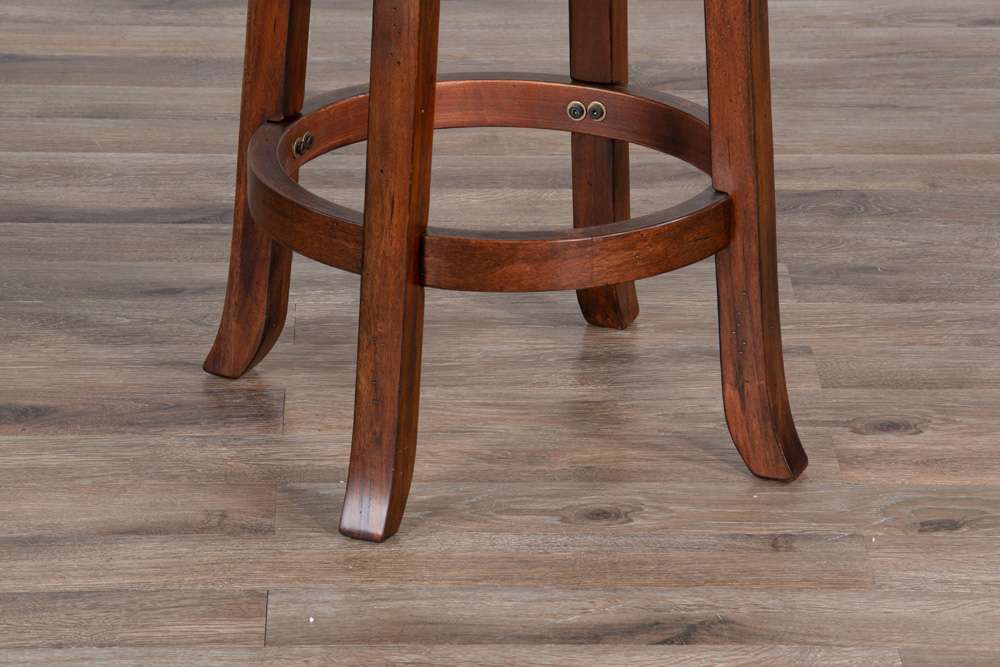 Sunny Designs - Santa Fe -  Counter Swivel Stool, Cushion Seat (Set of 2) - 1646DC-24 veiw 4