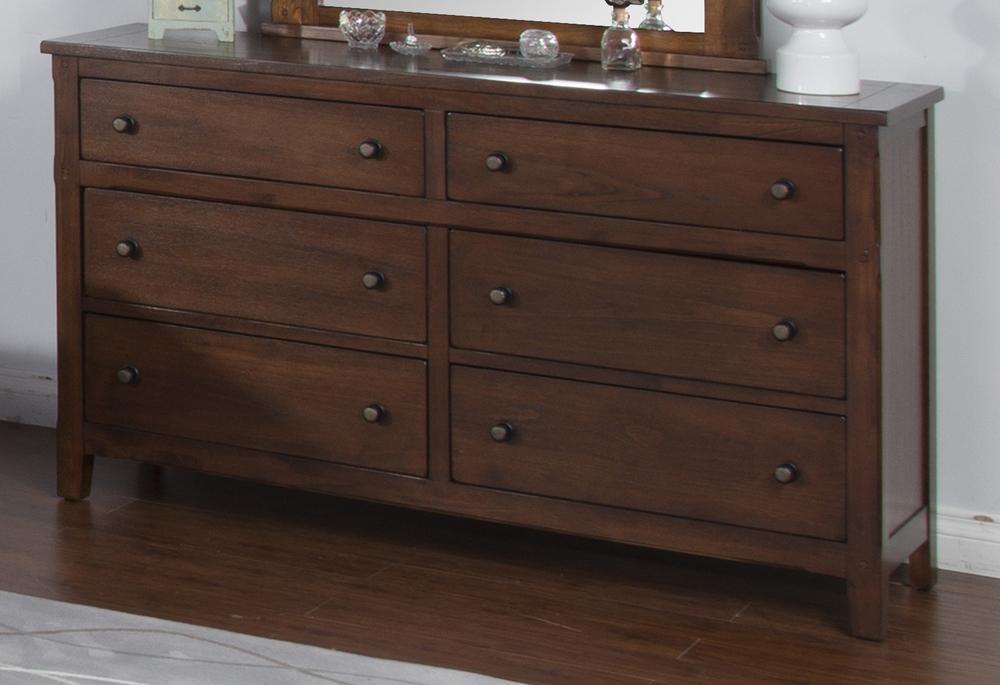 Sunny Designs - Santa Fe Dresser - 2334DC-D veiw 1