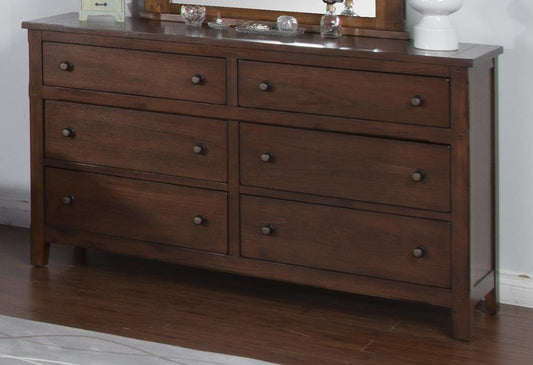Sunny Designs - Santa Fe Dresser - 2334DC-D veiw 1