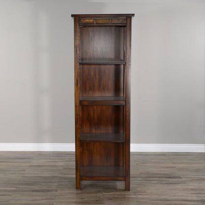 Sunny Designs - Santa Fe Entertainment Wall -Pier in Dark Brown - 3403DC2-P veiw 2