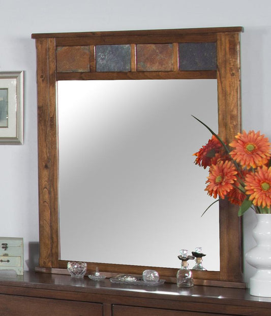Sunny Designs - Santa Fe Mirror - 2334DC-M veiw 1