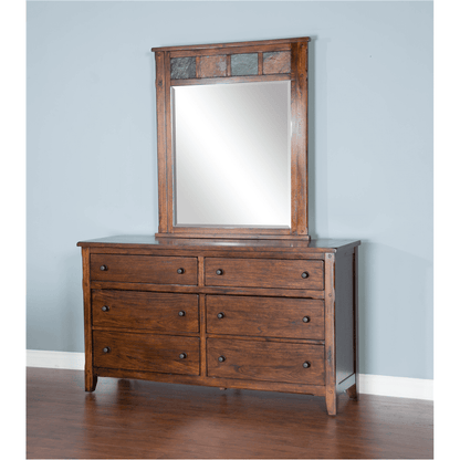Sunny Designs - Santa Fe Mirror - 2334DC-M veiw 2