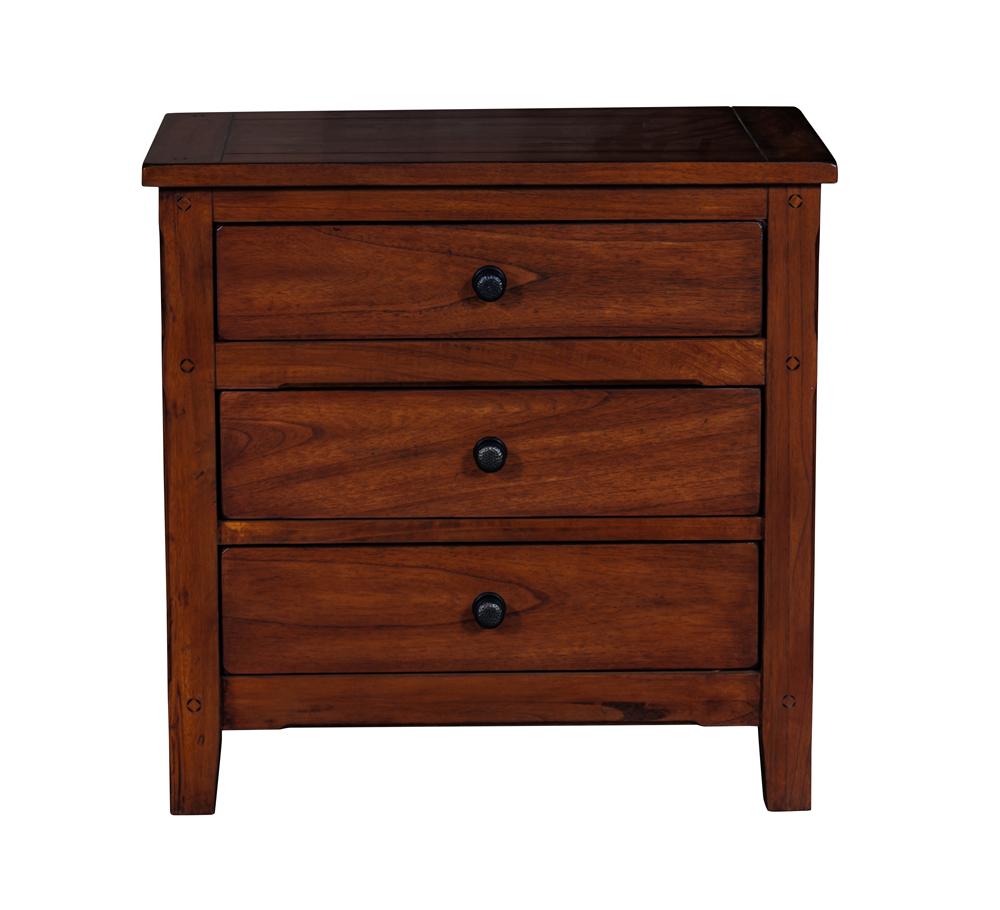 Sunny Designs - Santa Fe Night Stand - 2334DC-N veiw 1