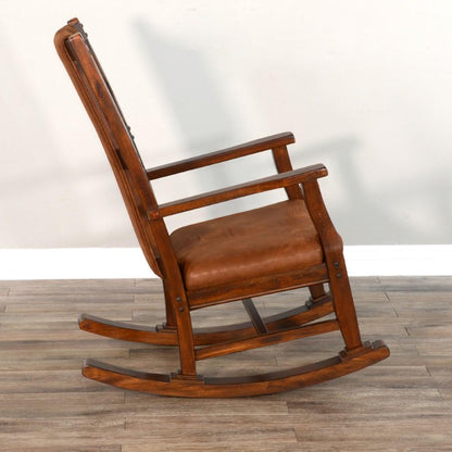 Sunny Designs - Santa Fe Rocker - Dark Brown - 1935DC2 veiw 2