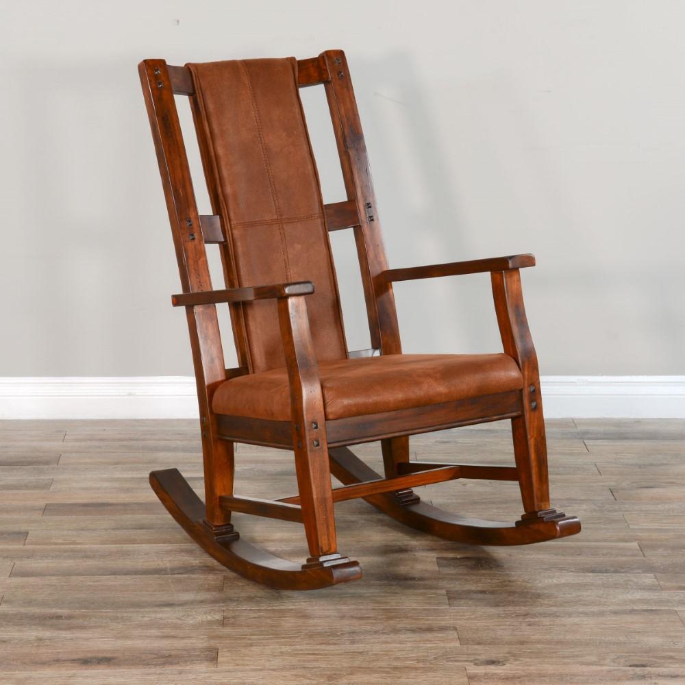 Sunny Designs - Santa Fe Rocker - Dark Brown - 1935DC2 veiw 4