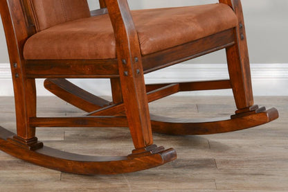 Sunny Designs - Santa Fe Rocker - Dark Brown - 1935DC2 veiw 5