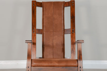 Sunny Designs - Santa Fe Rocker - Dark Brown - 1935DC2 veiw 6