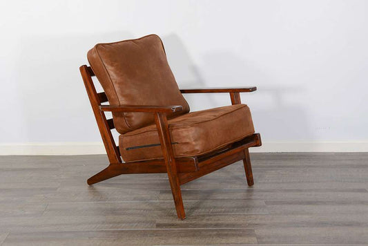 Sunny Designs - Santa Fe -  Santa Fe Mahogany Accent Chair with Cushions in Dark Chocolate - 4610DC veiw 1