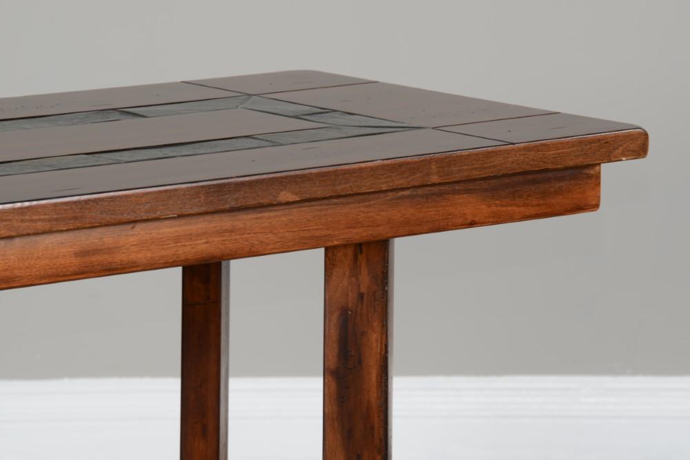 Sunny Designs - Santa Fe Sofa Table - Dark Brown - 3175DC2-S veiw 6