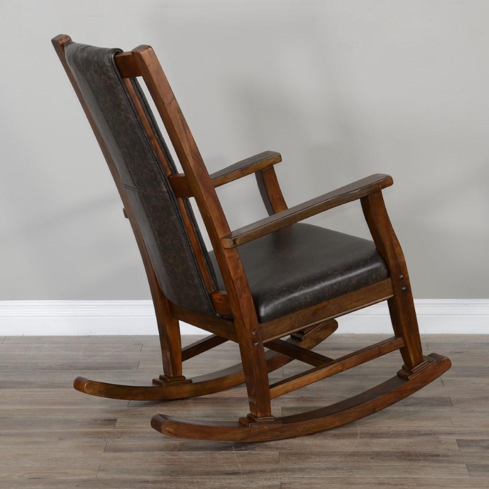 Sunny Designs - Savannah Rocker - Dark Brown - 1935AC2 veiw 5