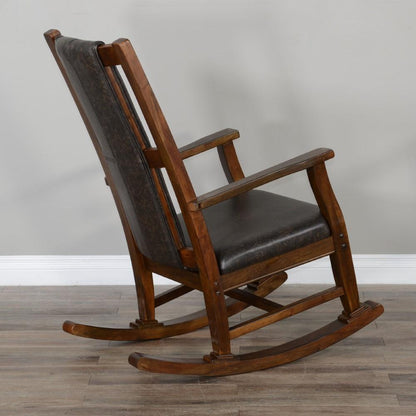 Sunny Designs - Savannah Rocker - Dark Brown - 1935AC2 veiw 5