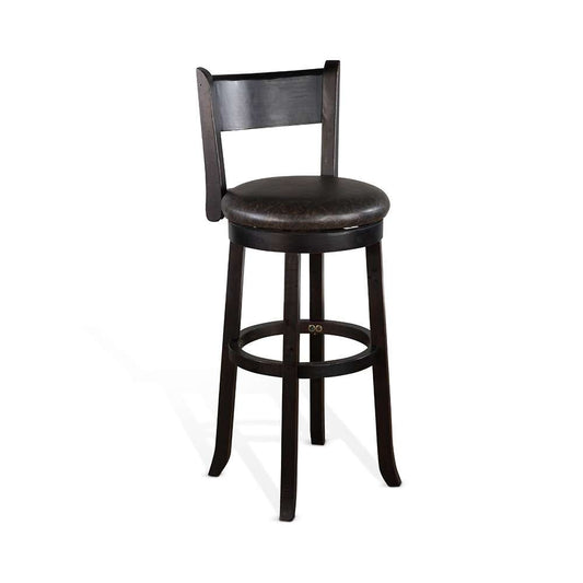 Sunny Designs - Scottsdale -  Bar Swivel Barstool, Cushion Seat & Back (Set of 2) - 1646BW-B30 veiw 1