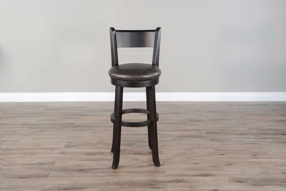 Sunny Designs - Scottsdale -  Bar Swivel Barstool, Cushion Seat & Back (Set of 2) - 1646BW-B30 veiw 2