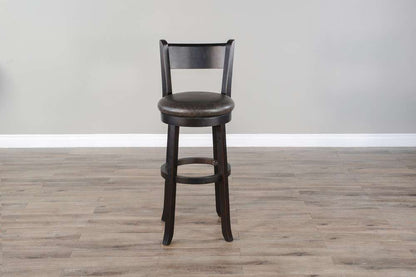 Sunny Designs - Scottsdale -  Bar Swivel Barstool, Cushion Seat & Back (Set of 2) - 1646BW-B30 veiw 2