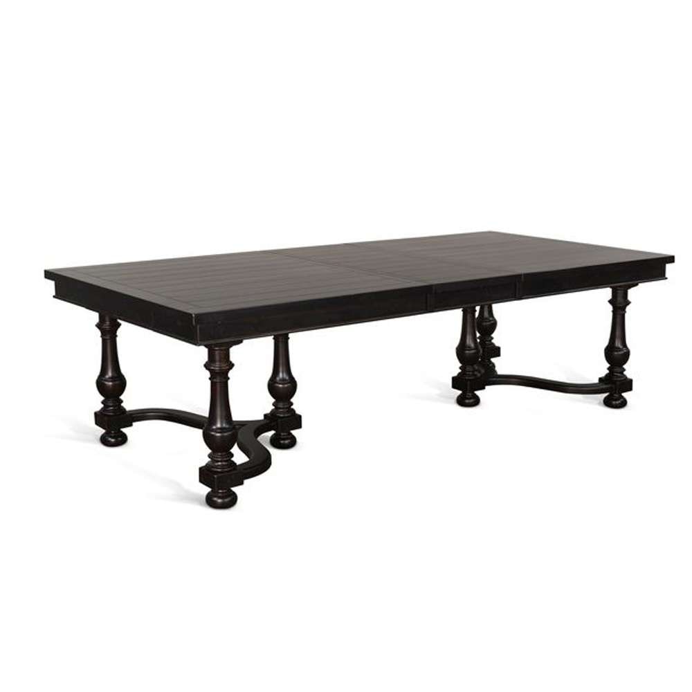 Sunny Designs - Scottsdale -  Sunny Deisgns Extension Dining Table with Leaves - 1120BW veiw 1