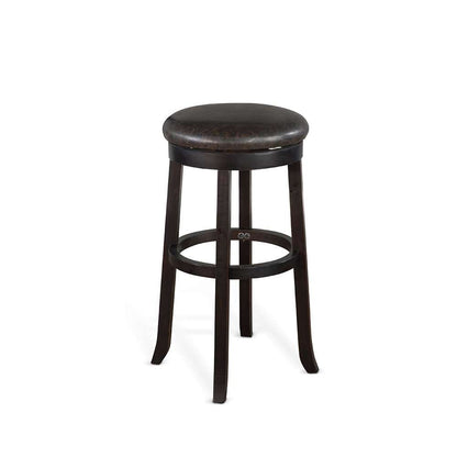 Sunny Designs - Scottsdale -  Wood Bar Swivel Bar Stool with Cushion Seat (Set of 2) - 1646BW-30 veiw 1