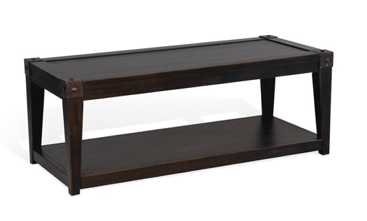 Sunny Designs - Seal Beach Cocktail Table in Black - 3124BW-C veiw 1